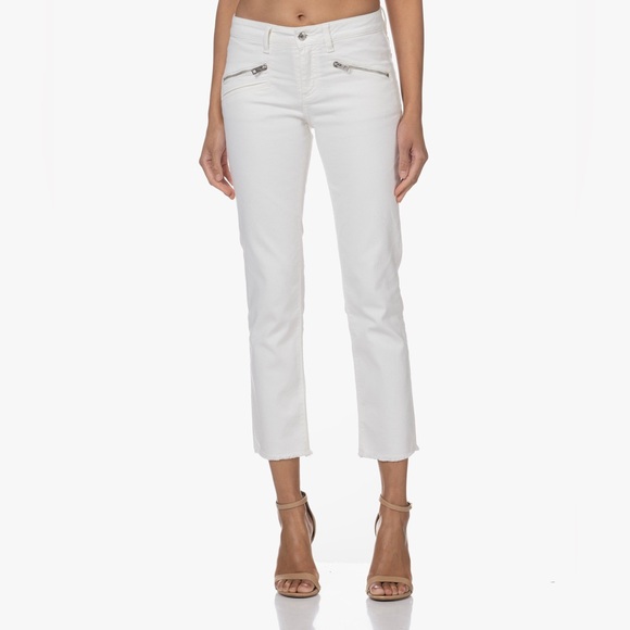 NWOT SIZE 27 Zadig & Voltaire Ankle-Length White Jeans - Picture 1 of 10